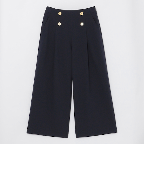 ウールライクソフトツイルマリンパンツ｜ブルーレーベルブラック