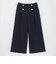 ウールライクソフトツイルマリンパンツ