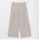 ウールライクソフトツイルマリンパンツ