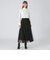 クレストブリッジチェックドビーカラーペン5WAYチュールスカート