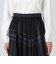 クレストブリッジチェックドビーカラーペン5WAYチュールスカート