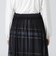 クレストブリッジチェックドビーカラーペン5WAYチュールスカート