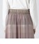 クレストブリッジチェックドビーカラーペン5WAYチュールスカート