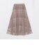 クレストブリッジチェックドビーカラーペン5WAYチュールスカート