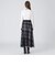 クレストブリッジチェックドビーカラーペン5WAYチュールスカート