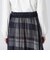 クレストブリッジチェックドビーカラーペン5WAYチュールスカート