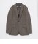 グレンチェックウォームジャケット
