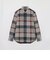 【店舗限定】ハイゲージジャージーチェックシャツ