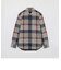 【店舗限定】ハイゲージジャージーチェックシャツ