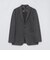 メランジニットソージャケット
