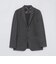 メランジニットソージャケット