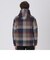 バックキルトクレストブリッジチェックパーカー