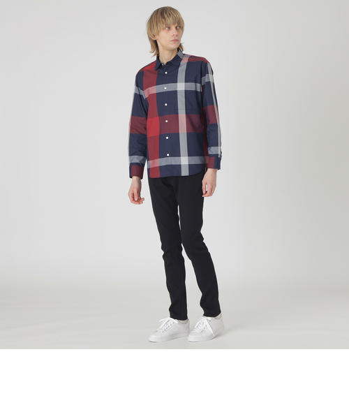 新品 ブラックレーベルクレストブリッジ ロイヤルオックスボタンダウンシャツ長袖シャツＬホワイト BLACK LABEL CRESTBRIDGE ビジネス BLUE LABEL &frasl; BLACK LABEL CRESTBRIDGE &frasl; ブルーレーベル &frasl; ブラック