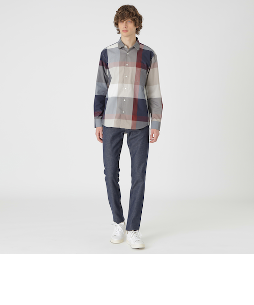 新品 ブラックレーベルクレストブリッジ ロイヤルオックスボタンダウンシャツ長袖シャツＬホワイト BLACK LABEL CRESTBRIDGE ビジネス BLUE LABEL &frasl; BLACK LABEL CRESTBRIDGE &frasl; ブルーレーベル &frasl; ブラック