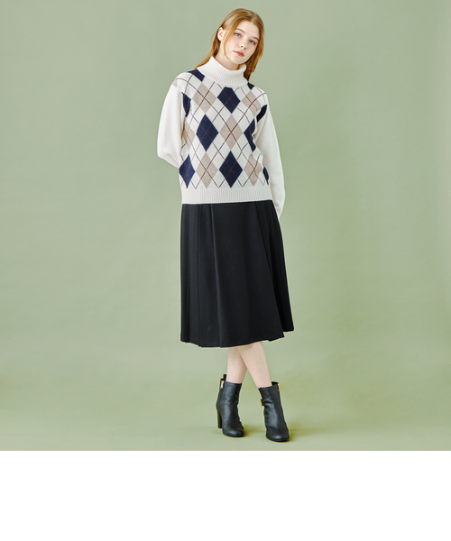 【新品.タグ付き】♡ブルーレーベルクレストブリッジ♡ニットパーカー♡ブラック♡ BLUE LABEL / BLACK LABEL CRESTBRIDGE｜ブルーレーベル