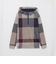 【WEB限定】ビッグスケールチェックアノラックパーカー