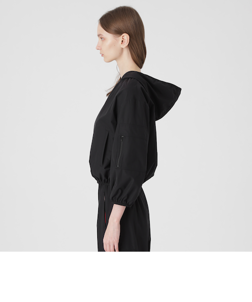 ストレッチプルーフクロスブルゾン｜ブルーレーベルブラック