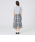 【美人百花コラボ】クレストブリッジチェックチュールニットセットアップ