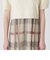 【美人百花コラボ】クレストブリッジチェックチュールニットセットアップ