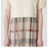 【美人百花コラボ】クレストブリッジチェックチュールニットセットアップ