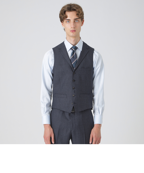 スリーピース　スーツ　A6 SUIT SQUARE 【7点セット】シャドーオーバーチェック
