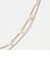 コード2連ネックレス