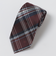 バスケットカラーチェックタイ