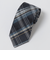 バスケットカラーチェックタイ