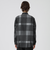 デニムライククレストブリッジチェックシャツ