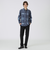デニムライククレストブリッジチェックシャツ
