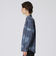 デニムライククレストブリッジチェックシャツ