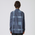 デニムライククレストブリッジチェックシャツ