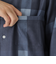 デニムライククレストブリッジチェックシャツ