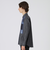 デニムライクパッチワークシャツ