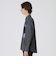 デニムライクパッチワークシャツ