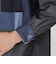 デニムライクパッチワークシャツ