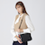 パーシャルクレストブリッジチェックPVCミニショルダー
