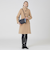 パーシャルクレストブリッジチェックPVCミニショルダー