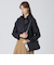 パーシャルクレストブリッジチェックPVCミニショルダー