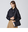 パーシャルクレストブリッジチェックPVCミニショルダー