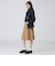 パーシャルクレストブリッジチェックPVCミニショルダー