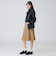 パーシャルクレストブリッジチェックPVCミニショルダー