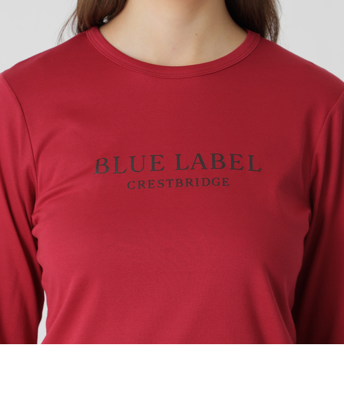 BLUE LABEL CRESTBRIDGE 長袖Tシャツ 38サイズ ロゴプリントロングTシャツ（55P10470＿＿） | BLUE LABEL