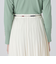 チュールプリーツスカート