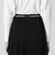 チュールプリーツスカート
