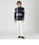 ブラッシュドクレストブリッジチェックシャツ