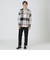 ブラッシュドクレストブリッジチェックシャツ