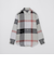 ブラッシュドクレストブリッジチェックシャツ