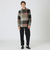 ブラッシュドクレストブリッジチェックシャツ