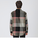 ブラッシュドクレストブリッジチェックシャツ